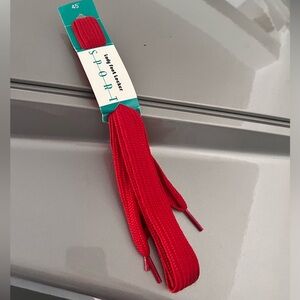 Lady Foot Locker 1” Wide Shoe Laces Shoelaces 45” new Shoestrings